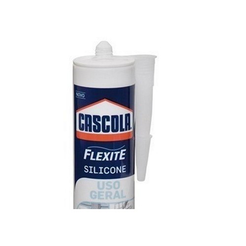 Cola Silicone Flexite Henkel Incolor Acetico 252G