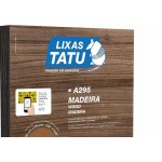 Lixa Madeira Tatu 180 - Kit C/50 Folhas