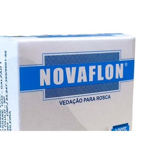 Veda Rosca Novaflon 12X 5M - Kit C/120 Peças