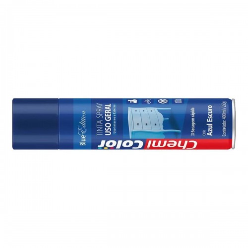 Spray Chemicolor Azul Escuro 400Ml/250G.