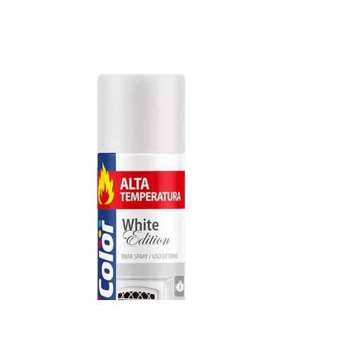 Spray Chemicolor Alta Temperatura Branco 350Ml/215G.