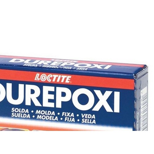 Massa Epoxi Durepoxi 50G - Kit C/12 Peças