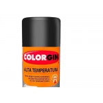 Spray Colorgin Alta Temperatura Preto 300Ml 5722