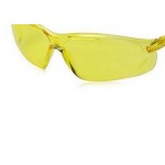 Oculos Protecao Uvex A702 Amarelo