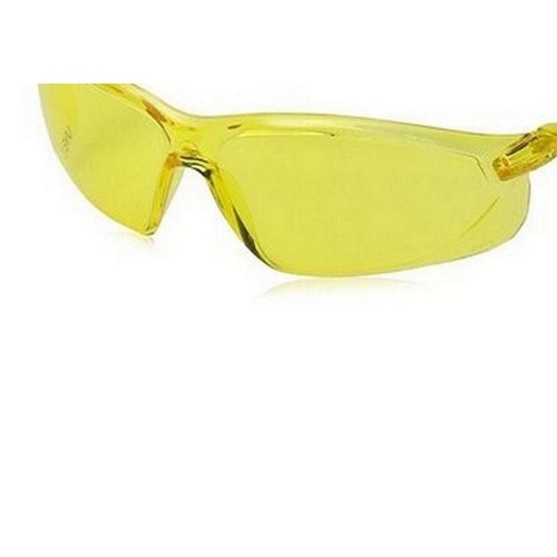 Oculos Protecao Uvex A702 Amarelo