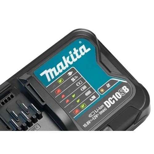 Carregador De Bateria Makita Max 12V - Dc10Sb