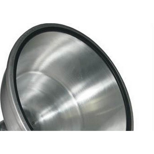 Projetor Aluminio Para Lampada Olivo 300W. Com Vidro