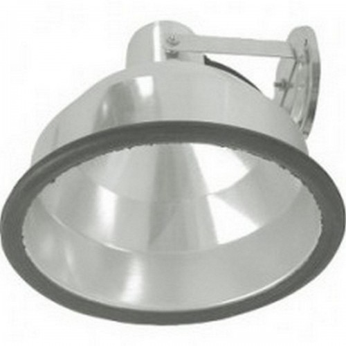 Projetor Aluminio Para Lampada Olivo 500W. Com Vidro