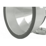 Projetor Aluminio Para Lampada Olivo 500W. Com Vidro