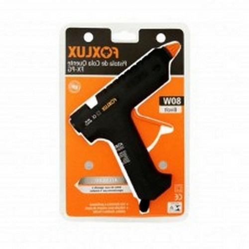 Pistola Para Silicone Foxlux Bivolt Grande 80W.