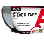 Fita Silver Tape Adere Prata 800S - 45Mm X 5M