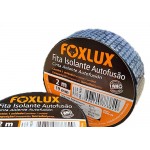 Fita Isolante Alta Tensao Foxlux Auto Fusao 19Mm X 2M - Kit C/10 Peças