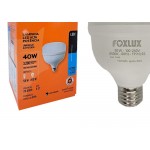 Lampada Led Alta Potencia Foxlux 40W. 3600Lm Bivolt 6500K.
