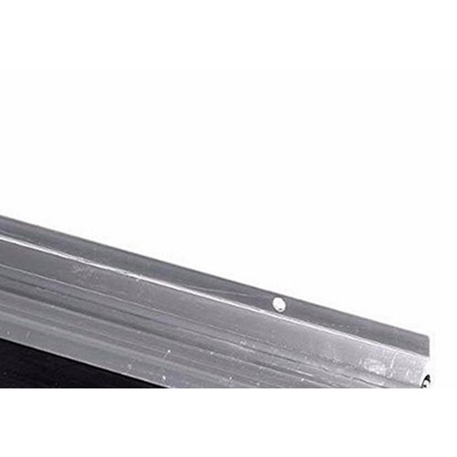 Frizo De Aluminio Para Porta 90Cm - Kit C/10 Peca
