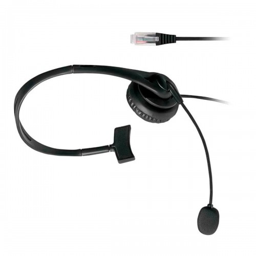 Headset Multilaser Profissional Para Telefone Com Conector Rj09 - Ph251