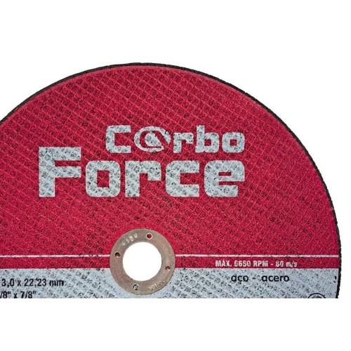Disco Corte Ferro Carborundum 9