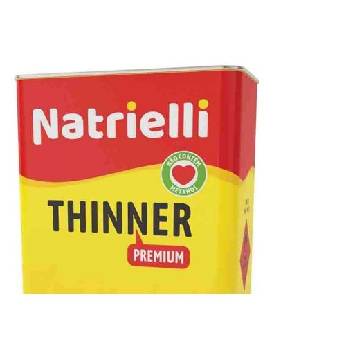 Thinner Natrielli 800 Extra 5 Litros