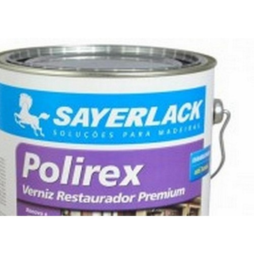 Verniz Sayerlack Polirex Mogno Galao 3,6 Litros