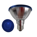 Lampada Halogena Par-30 Flc 75Wx127V. Azul