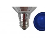 Lampada Halogena Par-30 Flc 75Wx127V. Azul