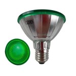 Lampada Halogena Par-30 Flc 75Wx127V. Verde