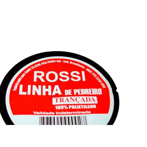 Linha Trancada Rossi Unifio C/ 50Mt - Kit C/12 Unidades