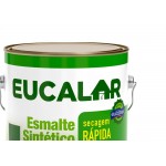Esmalte Sintetico Eucalar 3,6Lt Aluminio