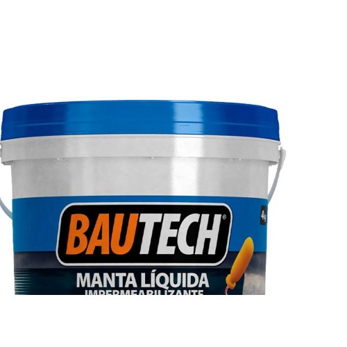 Bautech Manta Liquida Branco 04Kg