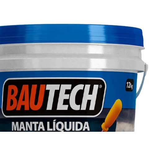 Bautech Manta Liquida Branco 12Kg