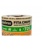 Fita Crepe Adelbras 720 48Mm X 50Mt - Kit C/2 Rolos