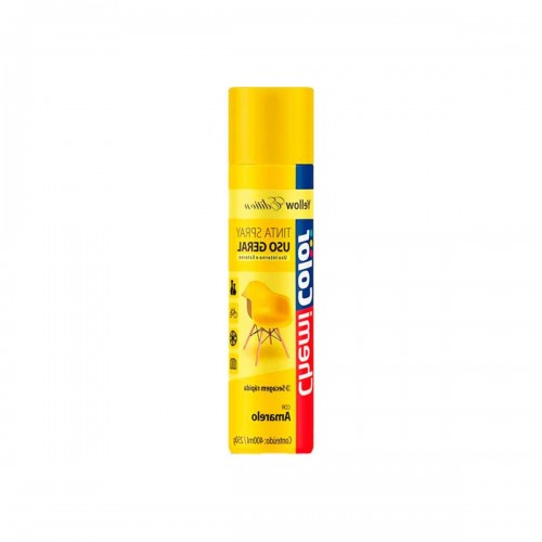 Spray Chemic.Geral Amarelo  400Ml