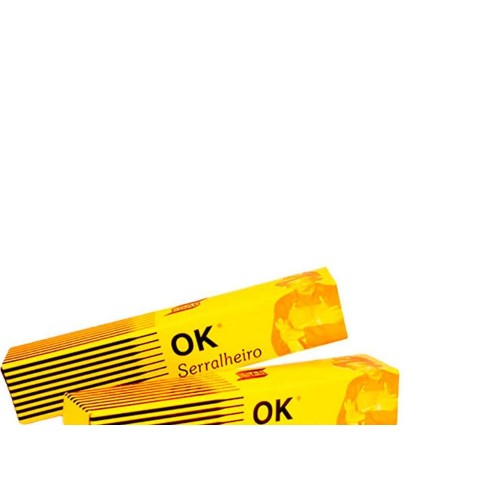Eletrodo Ok (Serralheiro) 2,50 {Cx} - Kit C/5 Quilos