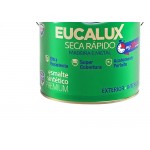 Esmalte Sintetico Eucatex 3,6Lt Preto o Fosco