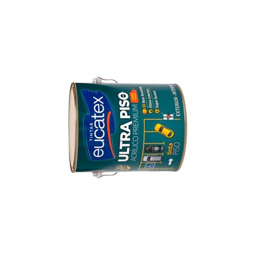 Tinta Eucatex Piso 3,6Lt Azul