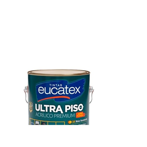 Tinta Eucatex Piso 3,6Lt Branco