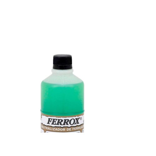 Kit C/2 - Removedor Ferrugem Ferrox 500 Ml