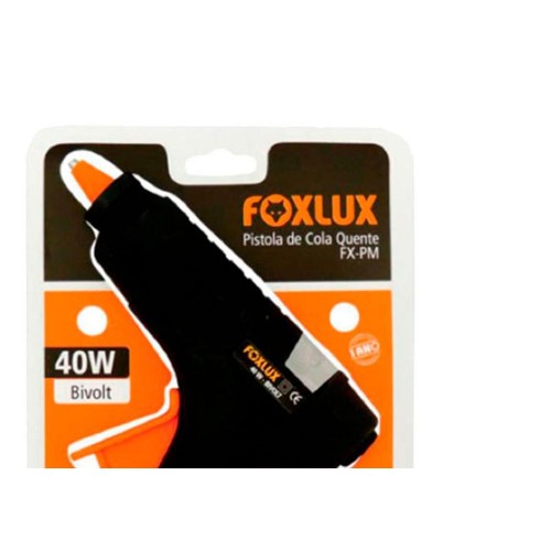 Pistola P/Silicone Foxlux 40W - Md