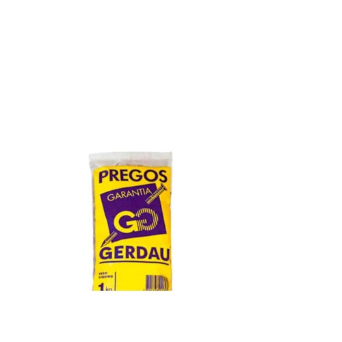 Prego Gerdau Ardox 17 X 21