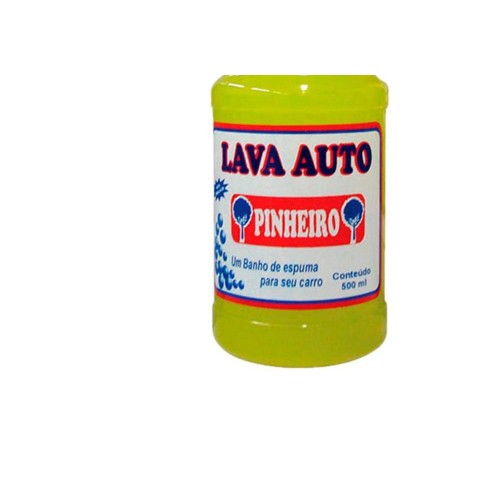 Lava Auto Shampoo Pinheiro 500 Ml