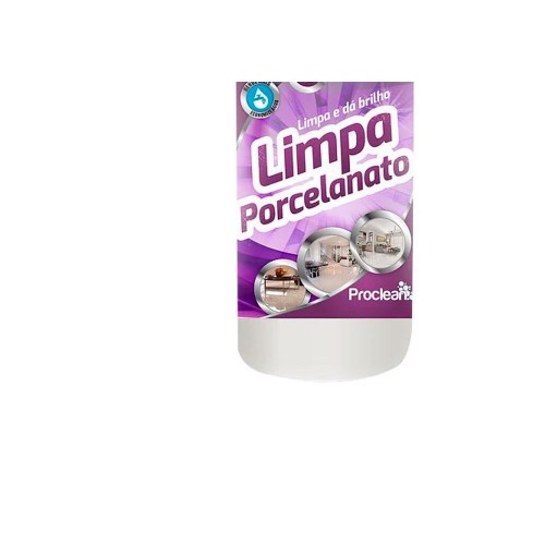 Limpa Porcelanato Proclean 01 Lt