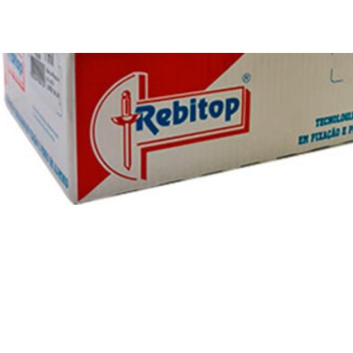 Rebite Rebitop Branco 310 C/1000