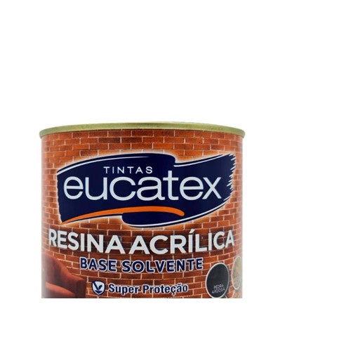 Resina Acrilica Eucatex 900Ml