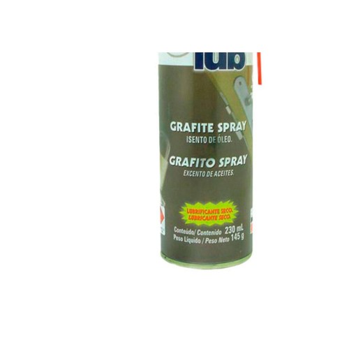 Grafite P/Cadeado Spray 230Ml Ultra