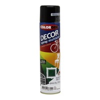 Spray Colorgin Decor Pr Brilh 360Ml 8701 - Kit C/6 LA