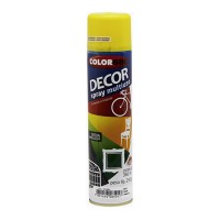 Spray Colorgin Decor Amarelo 360Ml 859