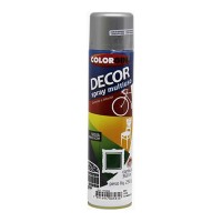 Spray Colorgin Decor Alumi.500 360Ml 858