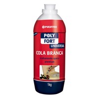 Cola Branca Polyfort 1Kg Pulvitec