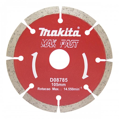 Disco Diam Makita Mak-Fast Seg 8785 Seco