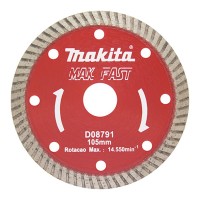 Disco Diam Makita Mak-Fast Tur 8791 Seco