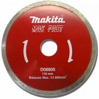 Disco Diam Makita Mak-Fast Liso 8800 Agu